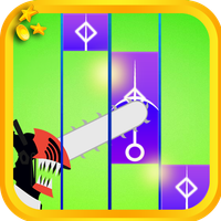 Chainsaw Man Game Piano