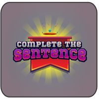 Complete the Sentence