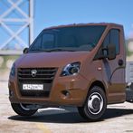 Russian Gaz Light City Truck