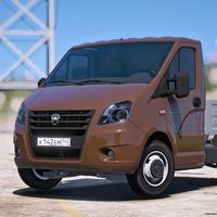 Russian Gaz Light City Truck
