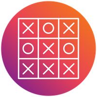 Tic Tac Toe 2 Player:XOXO Game