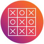 Tic Tac Toe 2 Player:XOXO Game