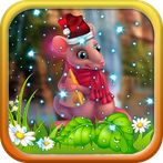 Xmas Cheese Stealer Rat Escape