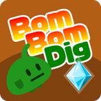 Kawaii Simple Game BomBomDig