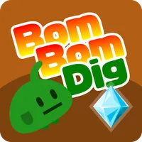 Kawaii Simple Game BomBomDig