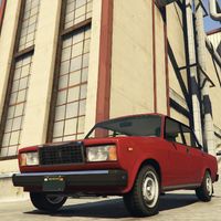 Жигули: Городской режим гонок