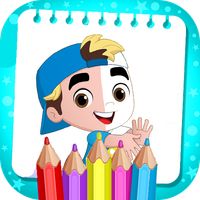 Luccas - Neto Coloring book