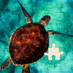Rompecabezas de Tortugas