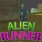3D Alien Runner Speed