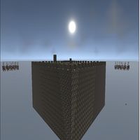 Castle Destroy Simulation