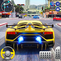 Car Driving Open World Game 3D