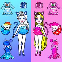 Anime Dolls Dress Up Girls