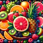 Connect the Fruits