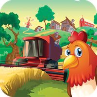 Modern farm world: Harvesting 