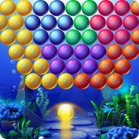 Bubble Pop Blitz Shooter Game