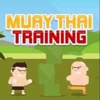 Muay thai training