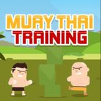 Muay thai training