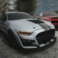 Car Mustang Drift Simulator