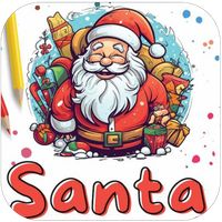 Christmas Winter Coloring Book