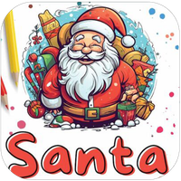 Christmas Winter Coloring Book