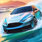 Super Cars Water Race