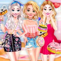 العاب تلبيس بنات حلوات 2023 بس