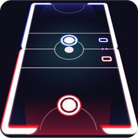 Glow Hockey - Glockey