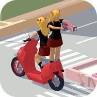 Shoot Run 3D - car battle rage