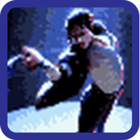 Michael Jackson Art of Pixel