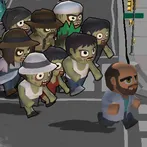 Crowd Horror city