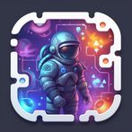 Space Pipes Connect Puzzle