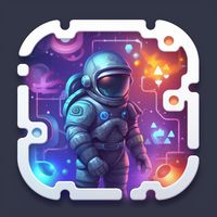 Space Pipes Connect Puzzle