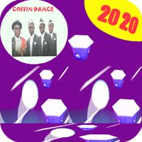 COFFIN DANCE TILES BALL 3D