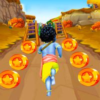 Krishna Little Boy Subway Dash