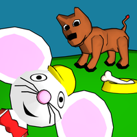 Tam a sem s Myšákem! CZ Hra