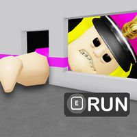 POLICE GIRL PRISON RUN! Obby