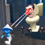Toilet Shooter FPS: Titan Head