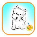 Puppy Coloring Pages.