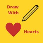Draw with Hearts