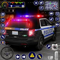 US Police Cop Car Driving Game