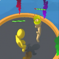 Colorful Run–Runner Man