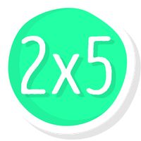 2x5