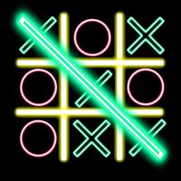 Tic Tac Toe - Dark Theme