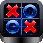 Tic Tac Toe Glowing