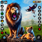 Lion Family Simulator 3d Games