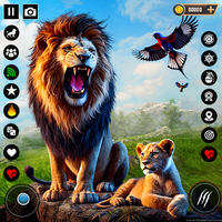 Lion Family Simulator 3d Games