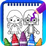 Toca Boca Coloring World Game