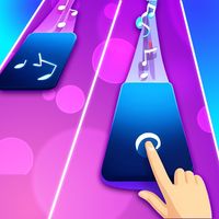 Oshi no Ko Game Piano Tiles