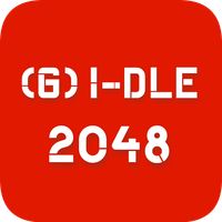(G)I-DLE 2048 Game