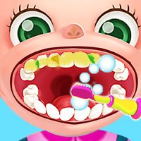 Kids Braces Dentist teeth game